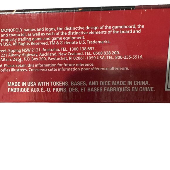 2015 SEALED NEW Star Wars Monopoly board game Luke Darth Vader Finn Kyle Ren - Picture 5 of 9